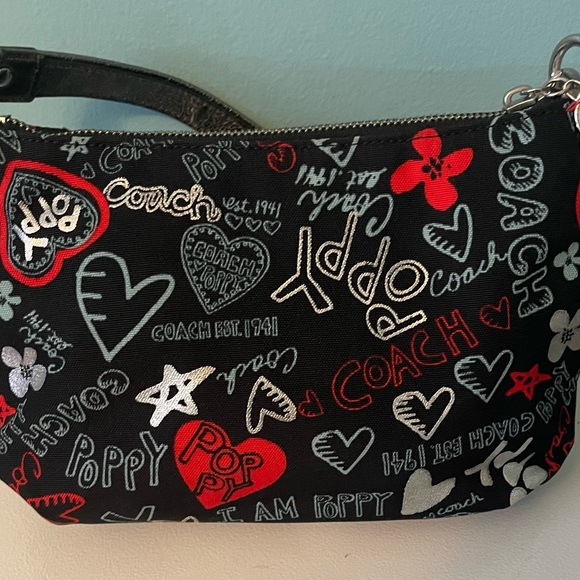 Coach poppy hand bag - Picture 4 of 7